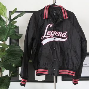 Forever21 Men - 'Legend' Bomber
